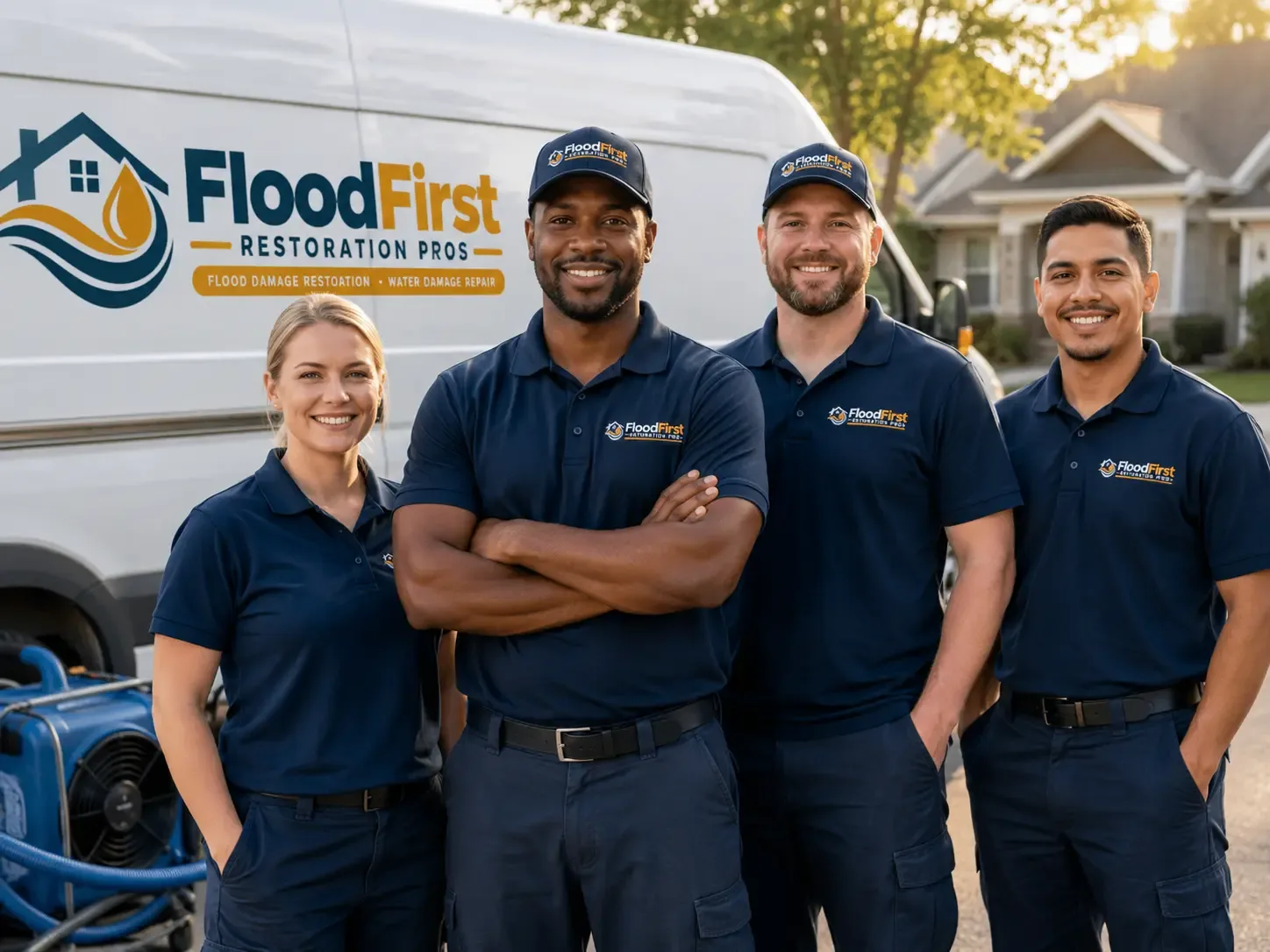 Flood Damage Restoration company in Caruthers, CA